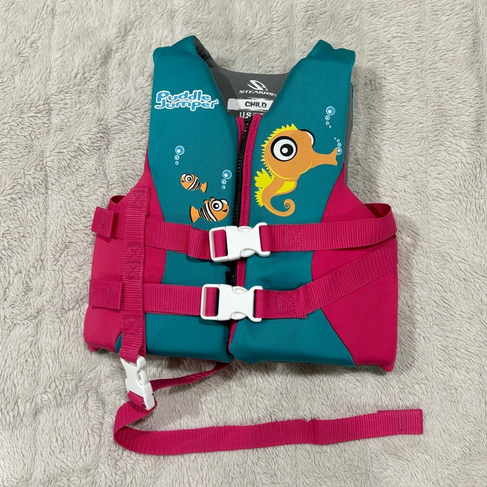 Type III Life Jacket for Kids Weighing 30-50lbs